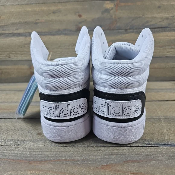 adidas Hoops 3.0 Mid Classic Men's Basketball Shoes - Picture 4 of 10